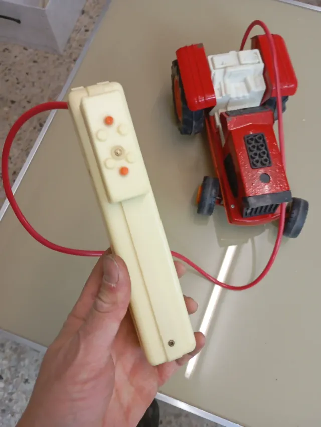 Tractor Clim CableDirigido funciona