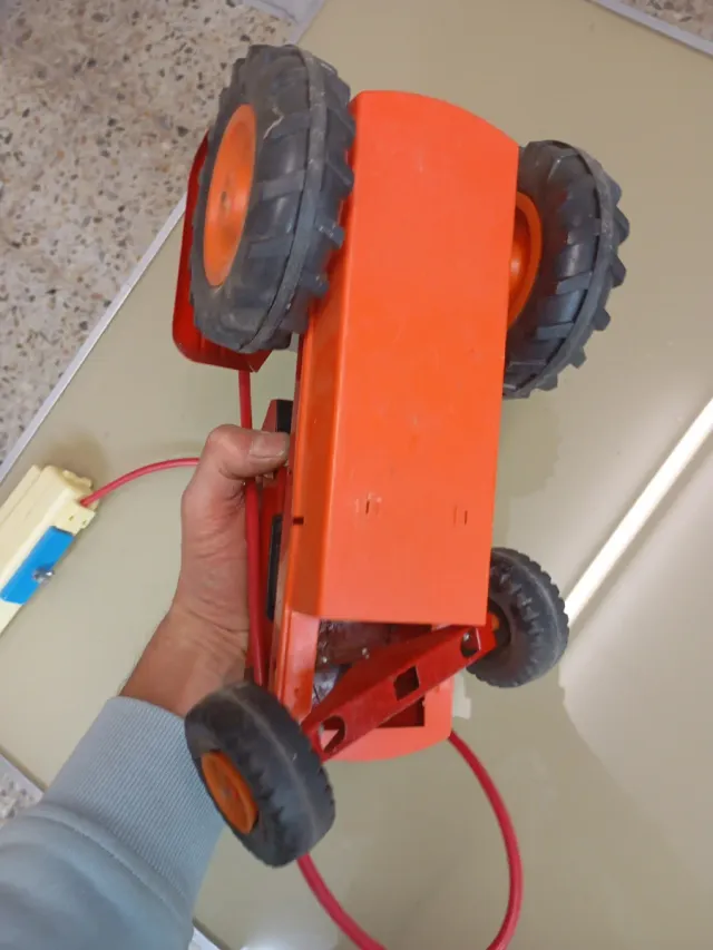 Tractor Clim CableDirigido funciona