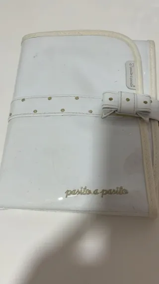 Lote Pasito a Pasito: Porta biberón, cambiador