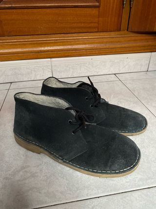 Botas Pisamierda Invierno Negras