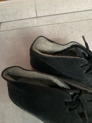 Botas Pisamierda Invierno Negras