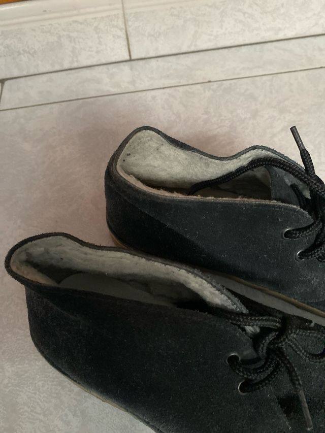 Botas Pisamierda Invierno Negras