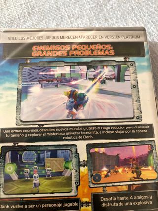 Ratchet & Clank: El Tamaño Importa PSP Platinum