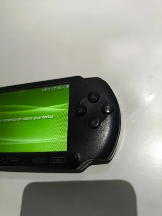 Sony PSP Street Negra