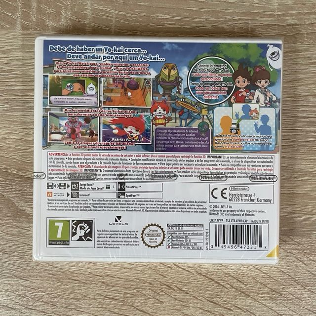 Yokai Watch Nintendo 3DS