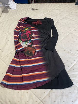 Vestido Desigual Multicolor