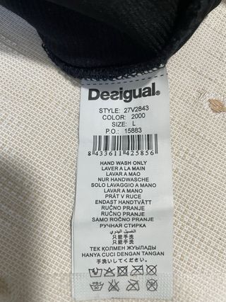 Vestido Desigual Multicolor