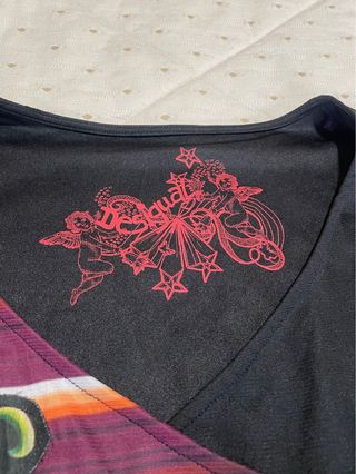 Vestido Desigual Multicolor