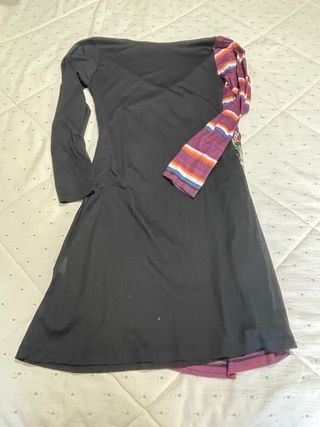 Vestido Desigual Multicolor