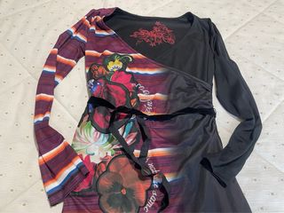 Vestido Desigual Multicolor