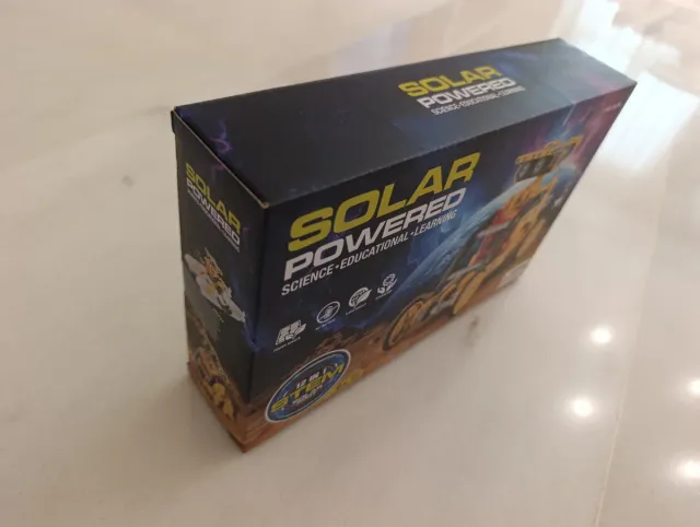 Robot Solar STEM 12 en 1 Construcción Niños