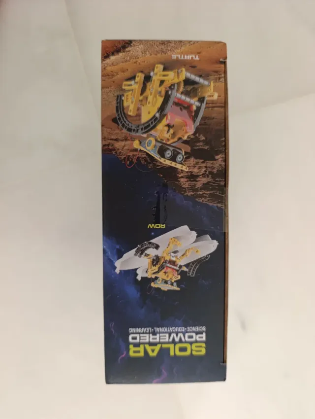 Robot Solar STEM 12 en 1 Construcción Niños