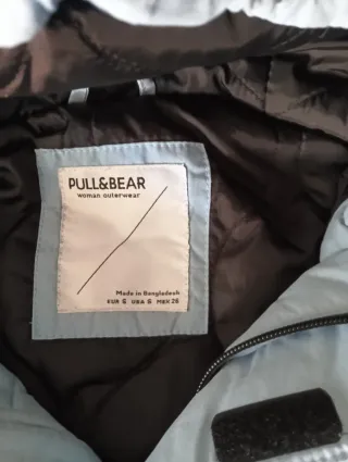 Polar Pull&Bear azul