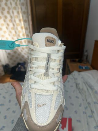 Nike P6000 Beige/Blanco Nuevas