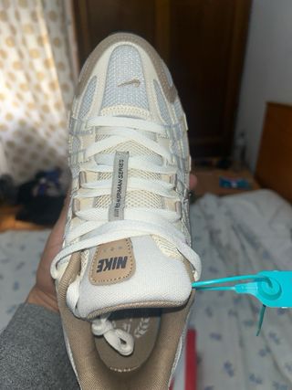 Nike P6000 Beige/Blanco Nuevas