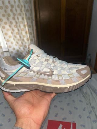 Nike P6000 Beige/Blanco Nuevas