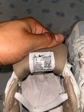 Nike P6000 Beige/Blanco Nuevas