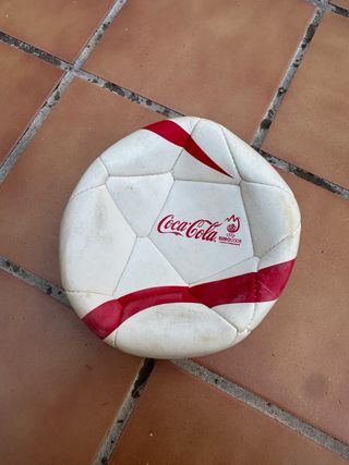 Balón de fútbol Coca-Cola Euro 2008