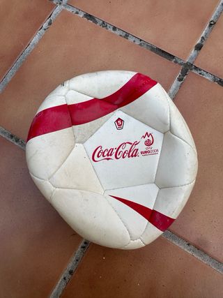 Balón de fútbol Coca-Cola Euro 2008