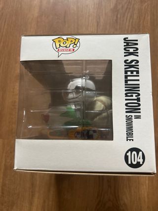 Funko Pop! Jack Skellington 104 Disney.