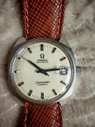 Omega Seamaster Cosmic Vintage Reloj Automático
