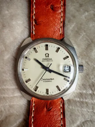 Omega Seamaster Cosmic Vintage Reloj Automático