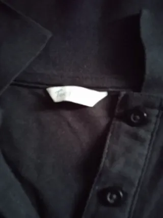 Jersey Toni manga larga negro