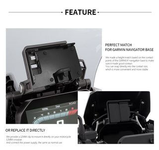 GARMING - Soporte Smartphone para BMW