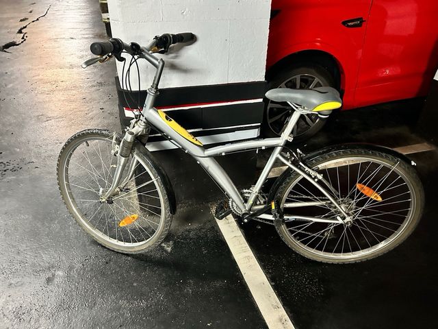 Bicicleta B'Twin con marchas