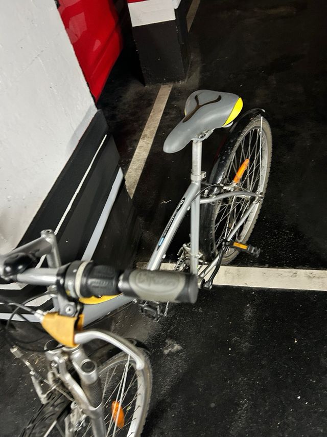 Bicicleta B'Twin con marchas