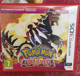 Pokémon Rubí Omega (3DS)