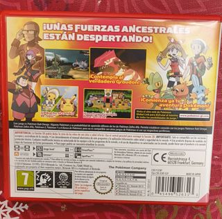Pokémon Rubí Omega (3DS)
