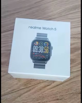 Reloj Realme Watch 5 Gris/Silver plata