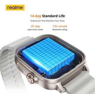 Reloj Realme Watch 5 Gris/Silver plata
