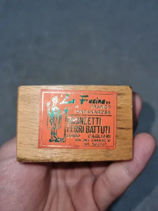 Riproduzione Bronzetto Nuragico Sardo