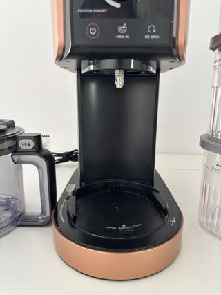 Ninja Creami Deluxe Cobre + 3 Tazas