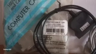 Cavi computer vari #cavoStampante Parallelo 1.8M