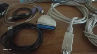 Cavi computer vari #cavoStampante Parallelo 1.8M