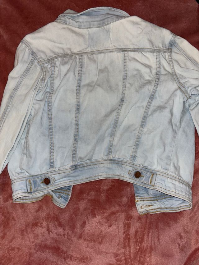 Chaqueta vaquera Zara