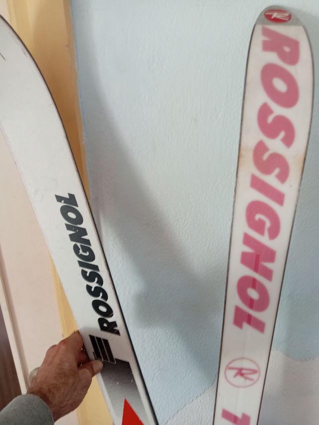 Esquís Rossignol Vintage