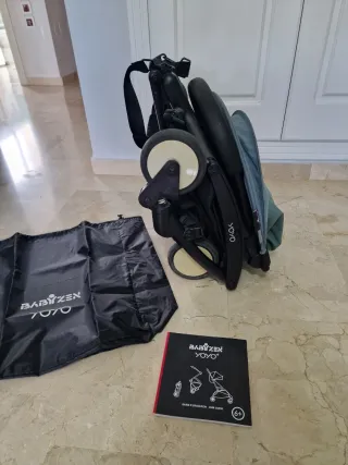 Passeggino Babyzen YOYO+ Turchese
