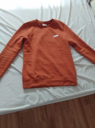 Chándal Puma Mujer Talla S Naranja Nuevo