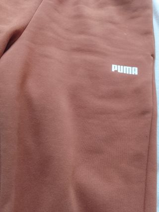 Chándal Puma Mujer Talla S Naranja Nuevo