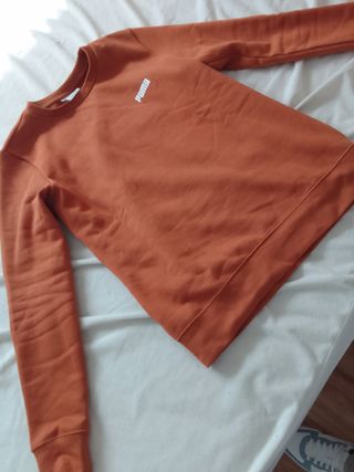 Chándal Puma Mujer Talla S Naranja Nuevo