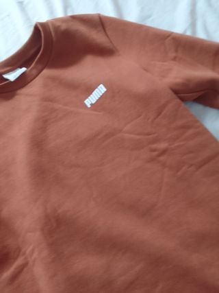 Chándal Puma Mujer Talla S Naranja Nuevo