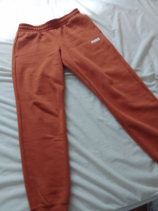 Chándal Puma Mujer Talla S Naranja Nuevo