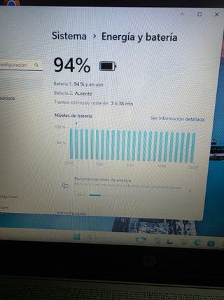 Ordenador portátil HP INTEL ICORE 5 ,10RAM, win11