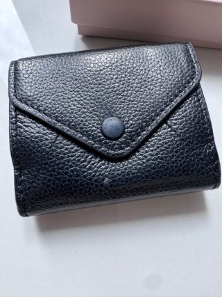 Portafoglio Coccinelle in pelle nero