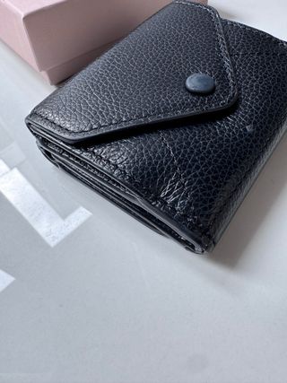 Portafoglio Coccinelle in pelle nero