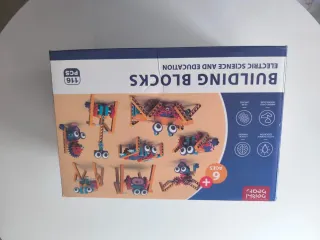 Juego de robótica infantil